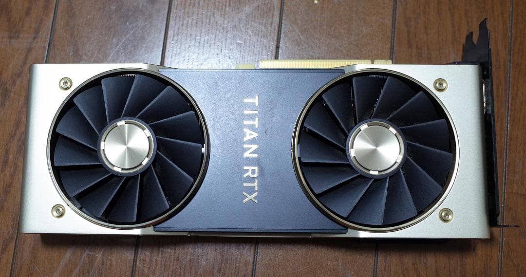 ど*売様 NVIDIA TITAN RTX グラフィックボード PCIExp 2