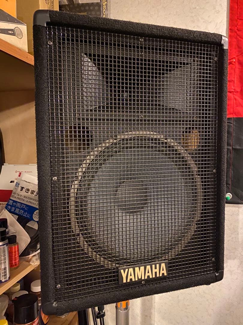 YAMAHA Ｓ１２Ｅペア、12月16日発送まで送料込みステージメインスピーカー