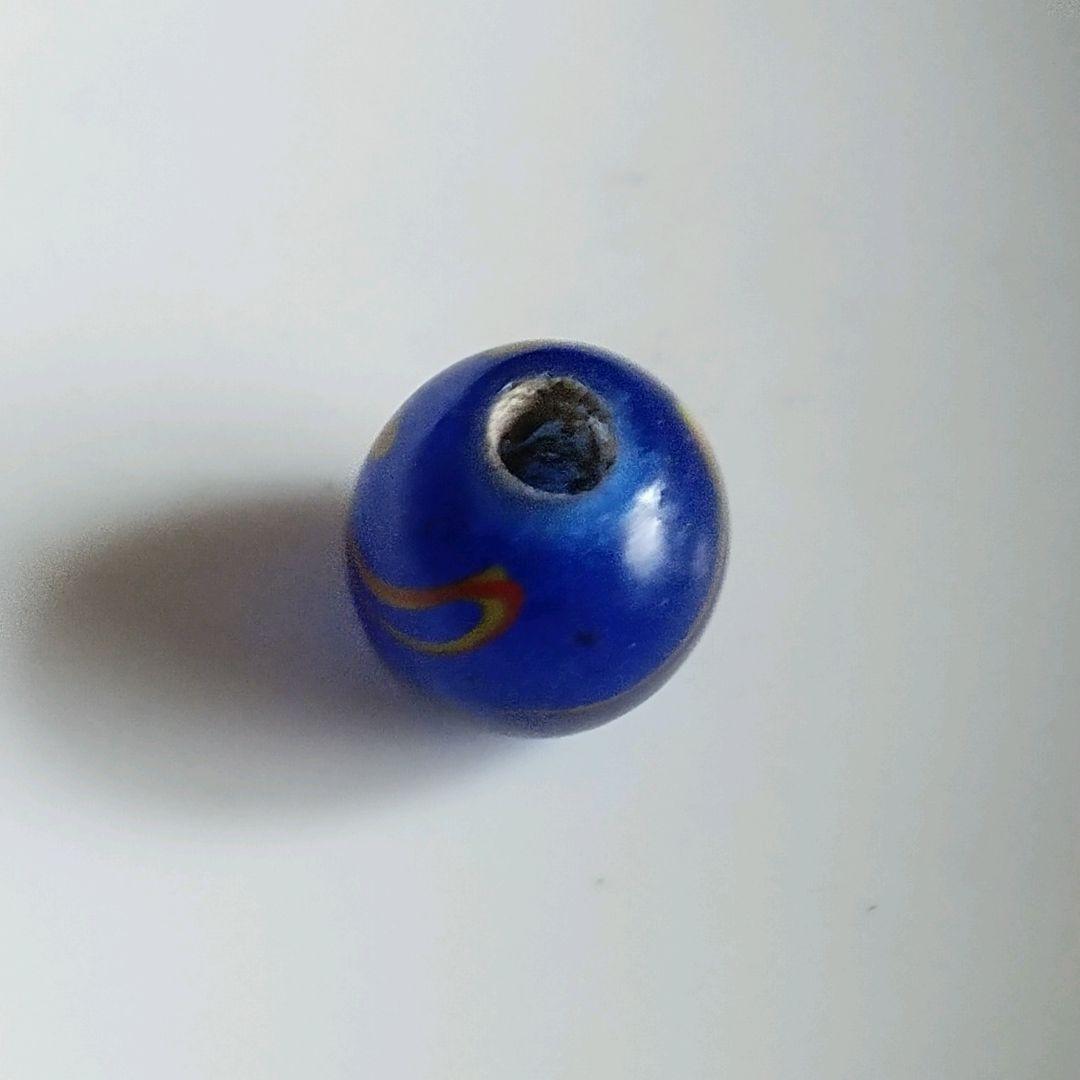 小さな とんぼ玉 アンティークビーズ 江戸明治大正