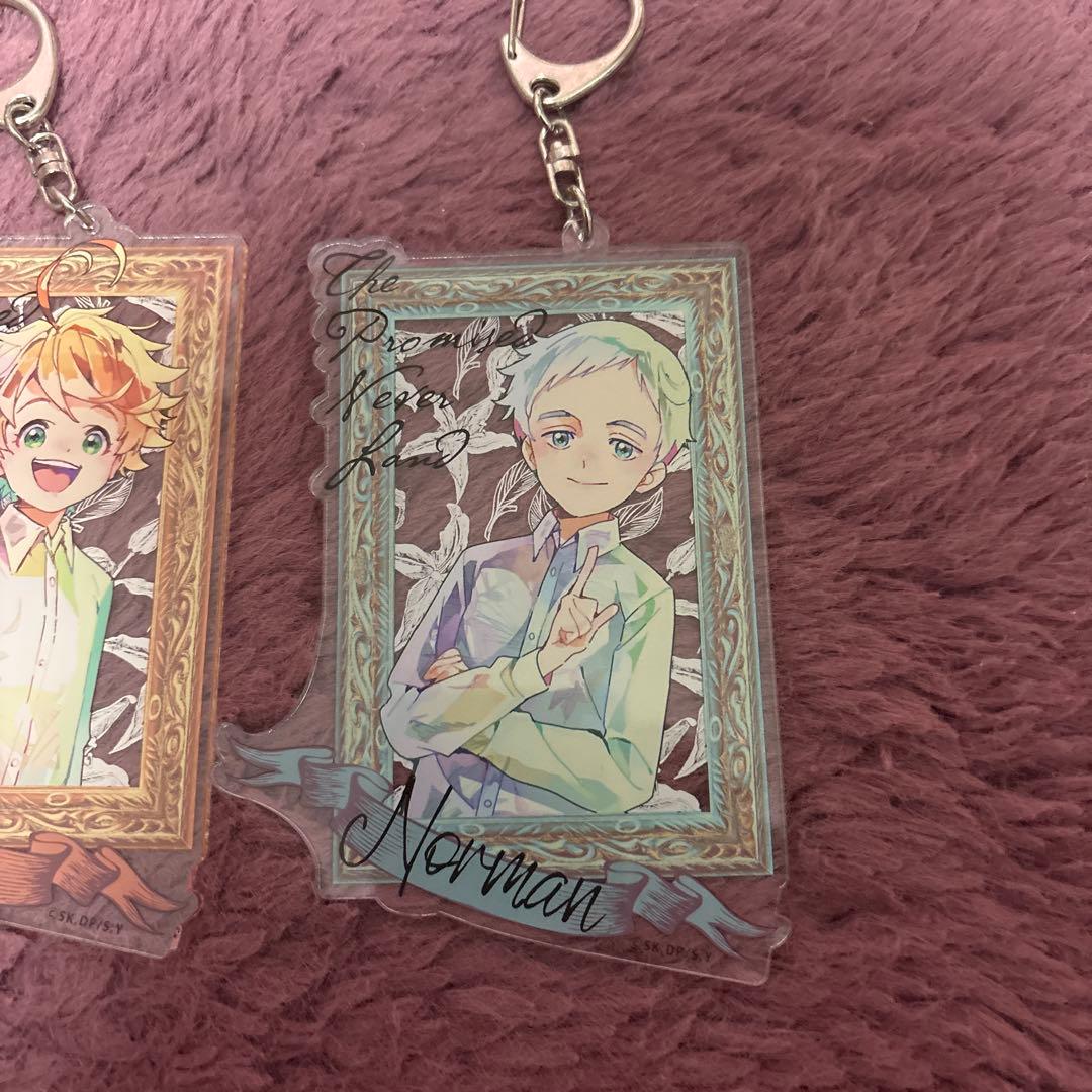 約束のネバーランド PALE TONE series アクリルキーホルダー