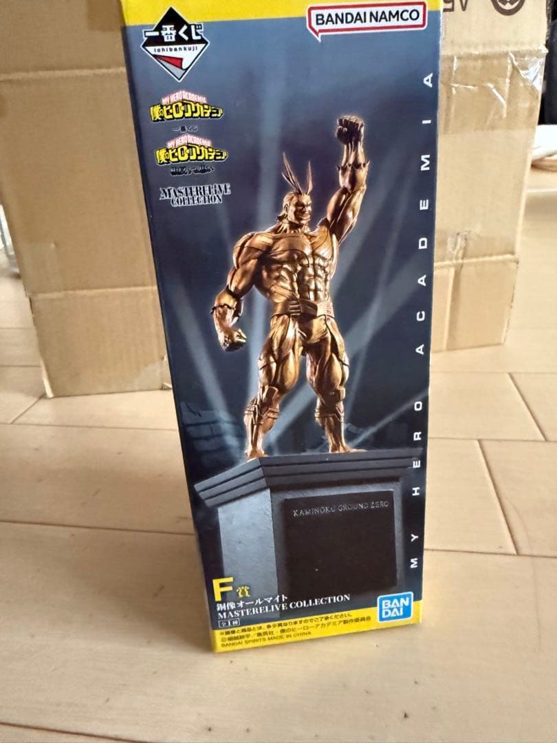 爆豪勝己 コトブキヤ フィギュア オールマイト銅像おまけ付き