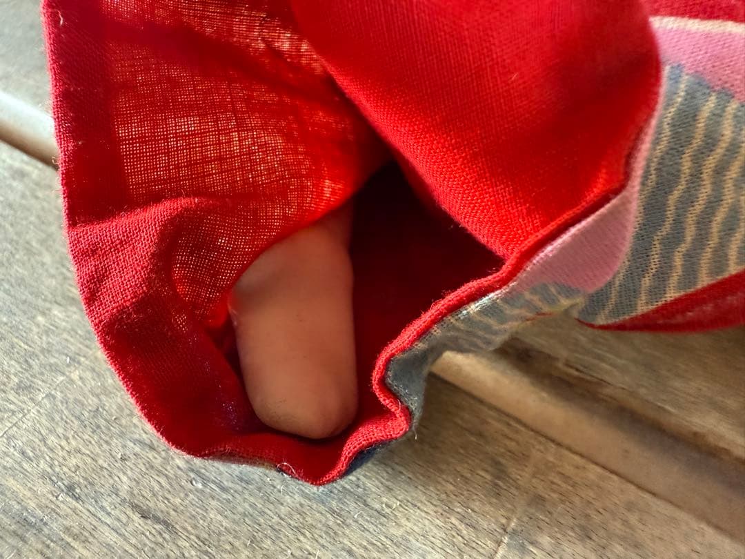 【O-2053】日本人形 市松人形 女の子 昭和レトロ 呪物