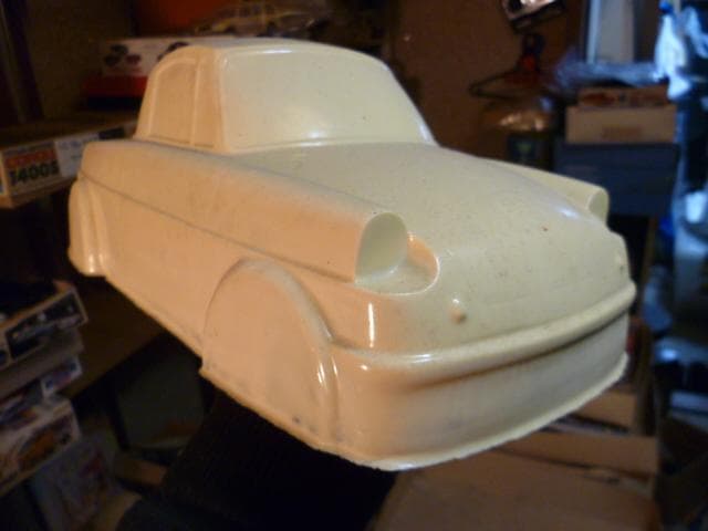 送料込み！トーヨープランニング Mシャーシ用ボディ マツダR360クーペ 未使用