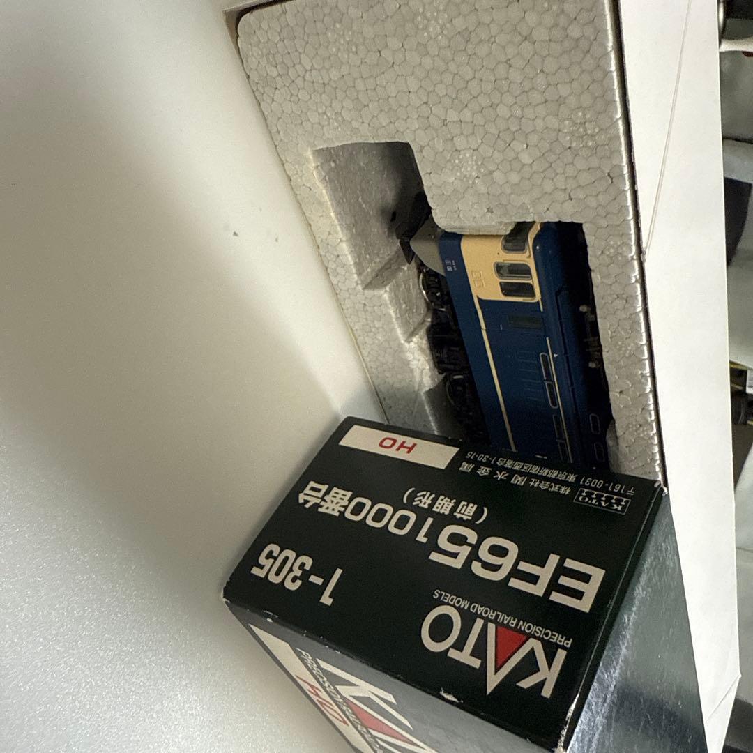 KATO EF65 1000形 鉄道模型 青