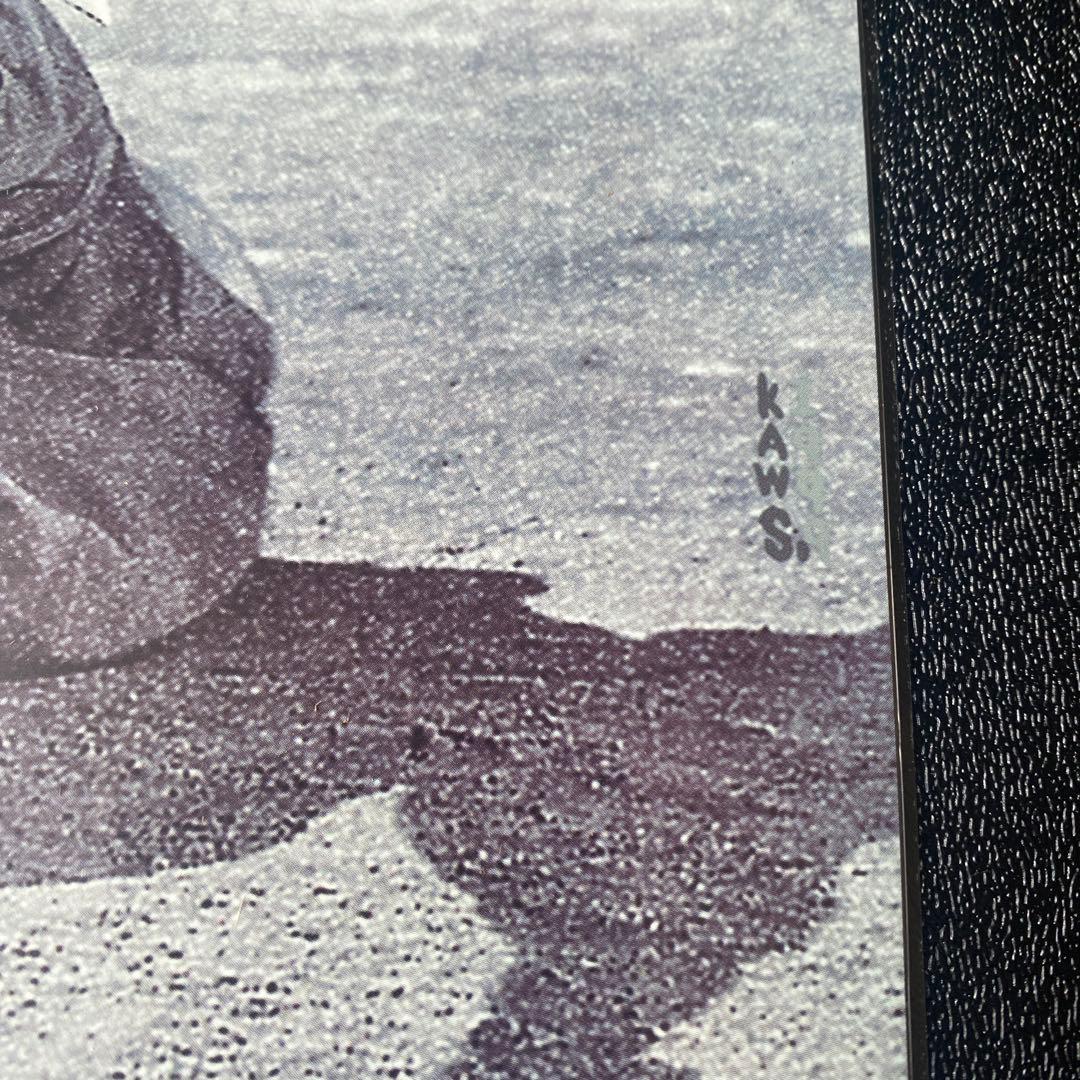 KAWS Untitled (Samurai), 1999 オフセットリトグラフ