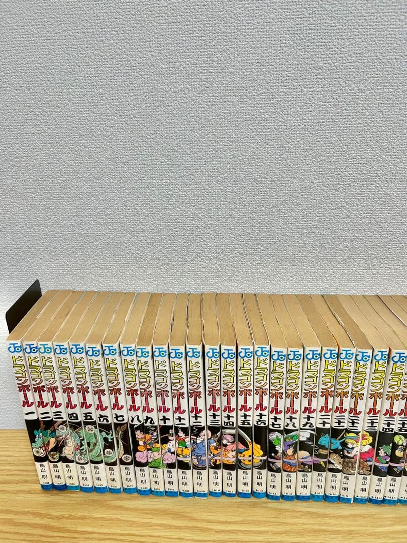 ドラゴンボール全42巻セット　　旧装版　鳥山明