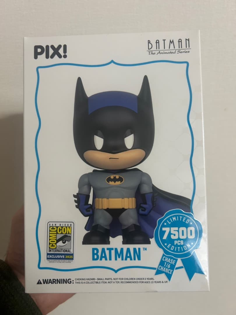 Funko thrilljoy 未開封　バットマン　フィギュア 限定　7500