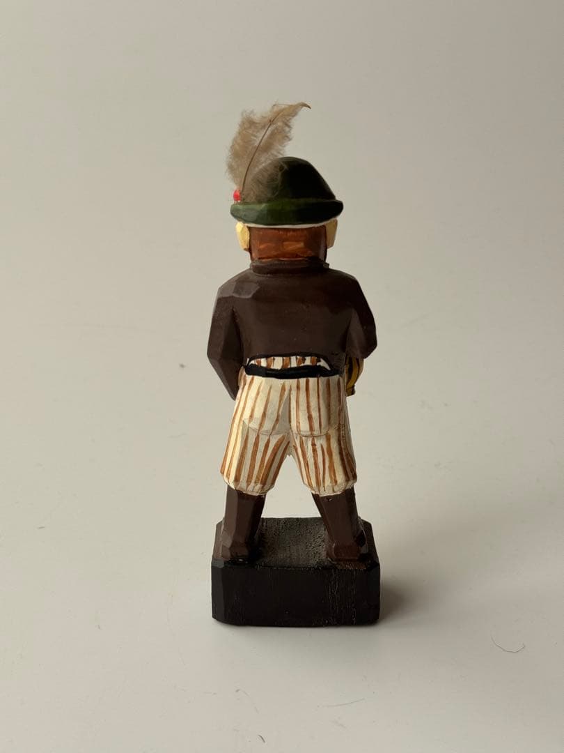 ヴィンテージ 木彫り 海賊 ウッドカービング マドロス人形 アメリカ