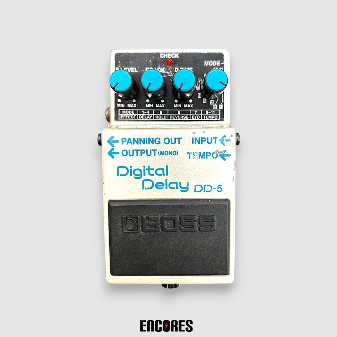 BOSS DD-5 Digital Delay デジタルディレイ