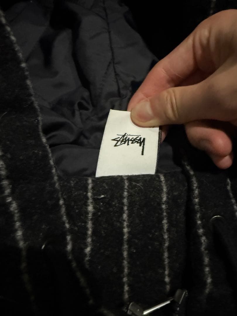 Stussy x Nike Striped Wool Jacket Sサイズ