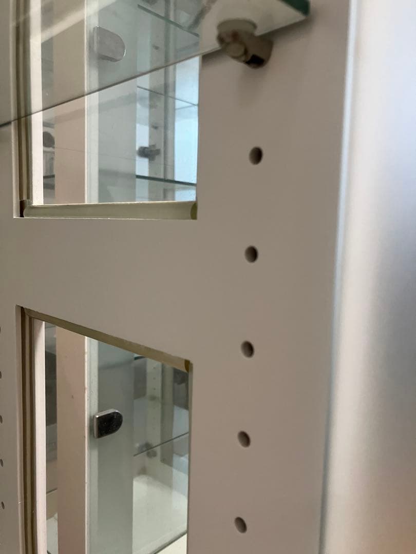 ガラスケース棚　一台