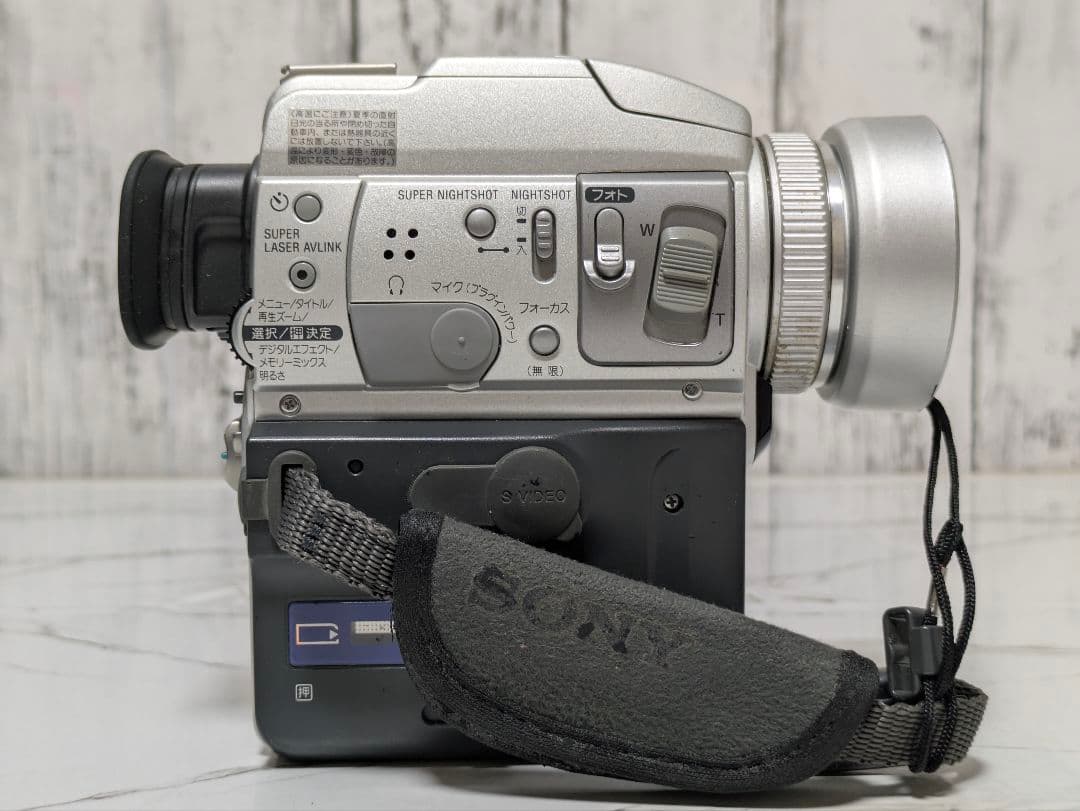 SONY　DCR-PC110　MiniDV対応