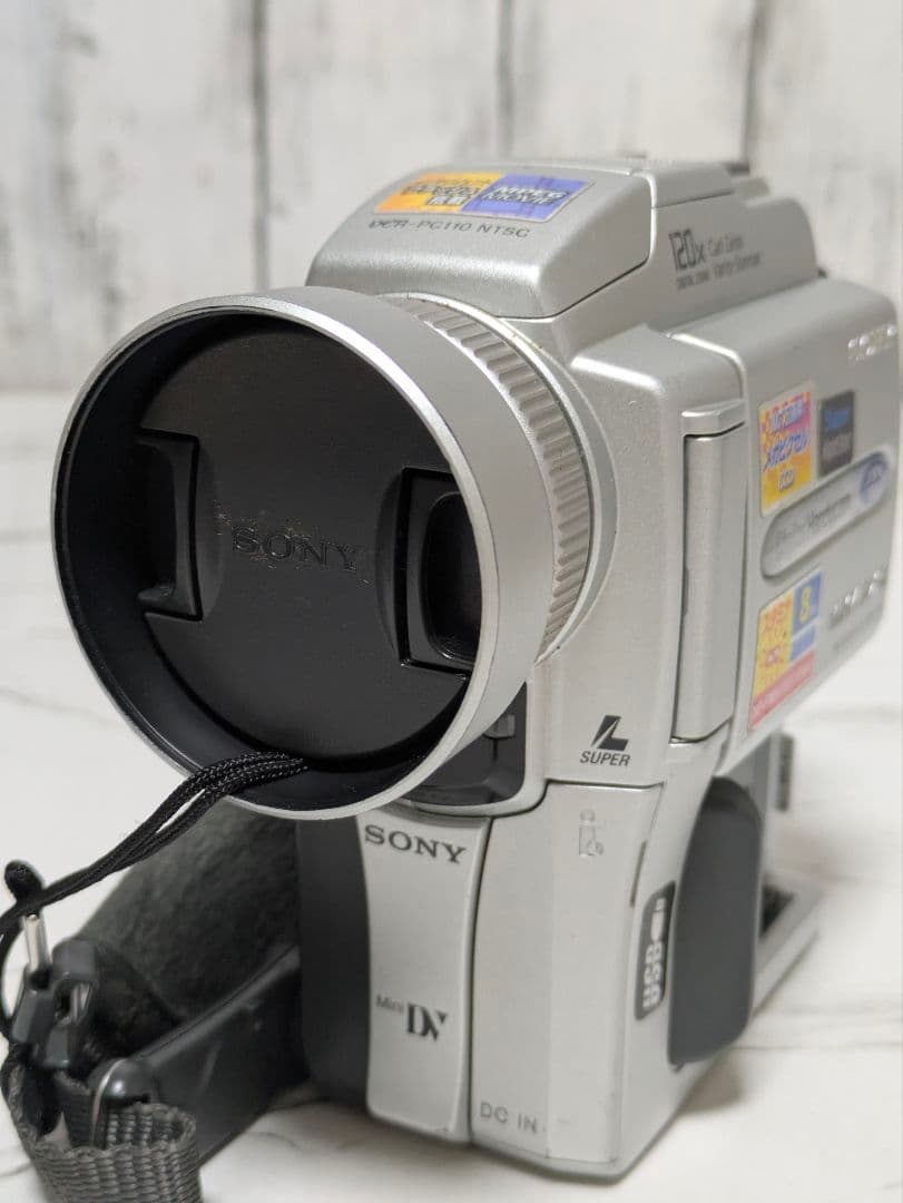 SONY　DCR-PC110　MiniDV対応