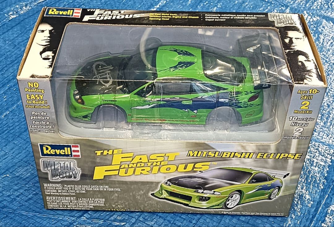 Revell 1/25 ワイルドスピード 三菱 エクリプス 未開封品 希少
