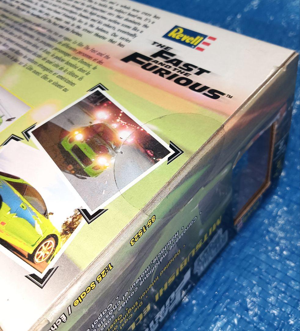 Revell 1/25 ワイルドスピード 三菱 エクリプス 未開封品 希少