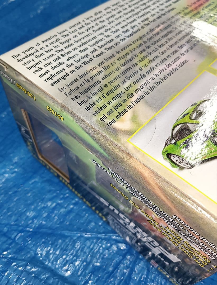 Revell 1/25 ワイルドスピード 三菱 エクリプス 未開封品 希少