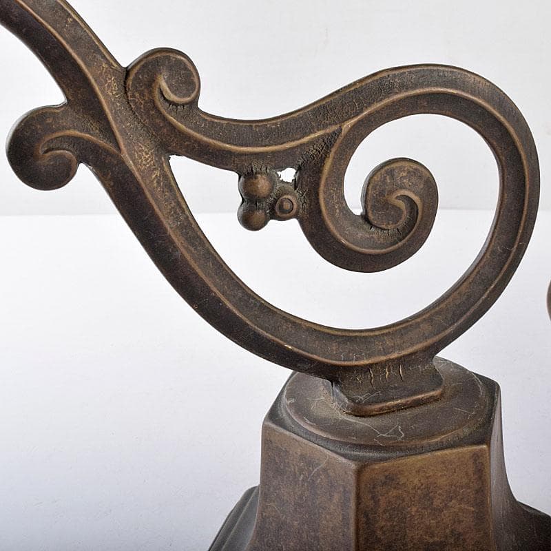 アンティーク　真鍮製　天秤はかり　置物　重さ約4.5㎏　M　R8127B