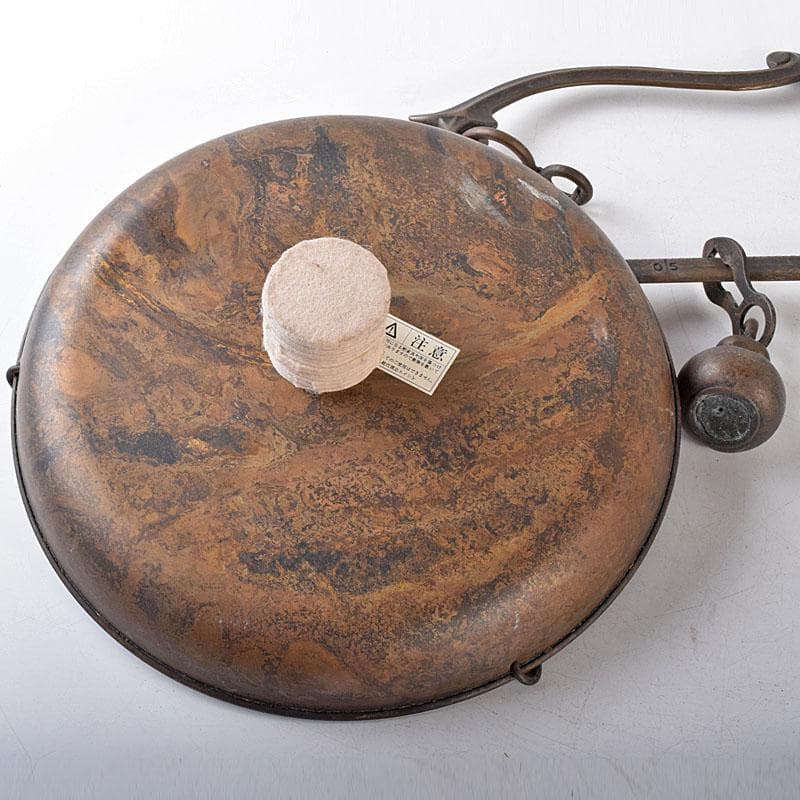 アンティーク　真鍮製　天秤はかり　置物　重さ約4.5㎏　M　R8127B