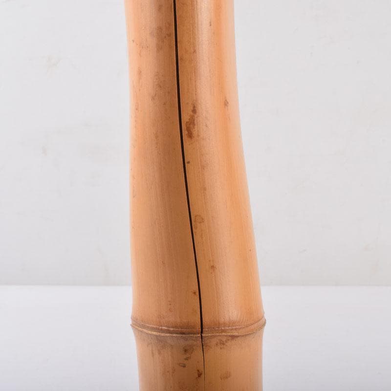 茶道具　古竹製　掛花生　在銘　本庄宗泉極め箱　N　8516