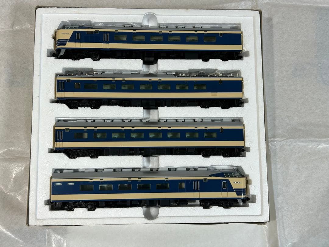 HOゲージ　HO-018国鉄583系特急電車（クハネ581）基本セット