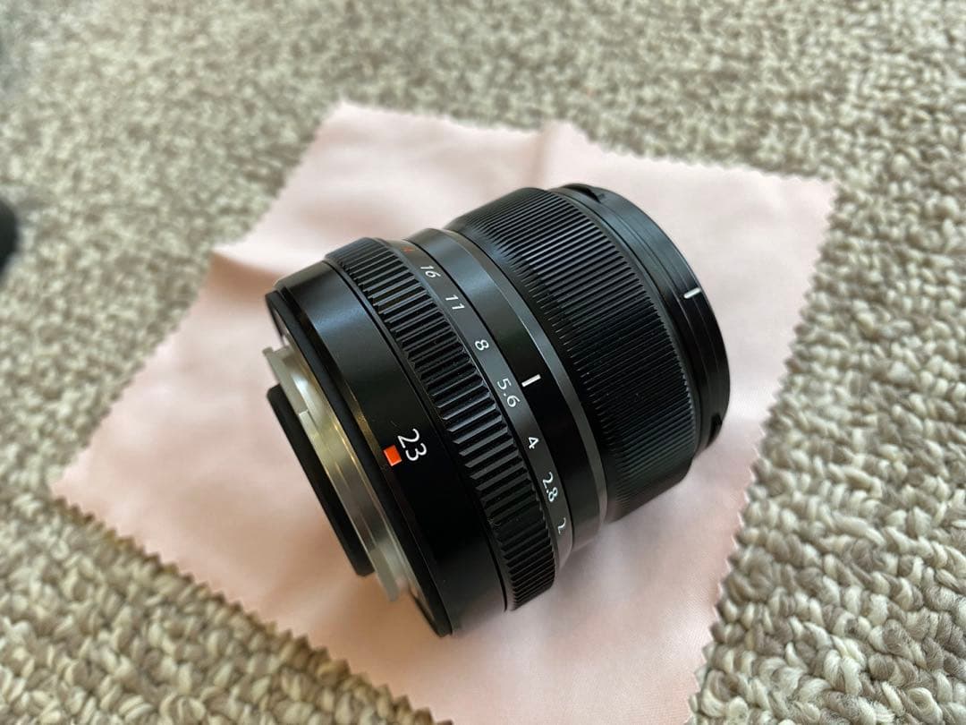 Fujinon 23mm F2 R WR 単焦点レンズ