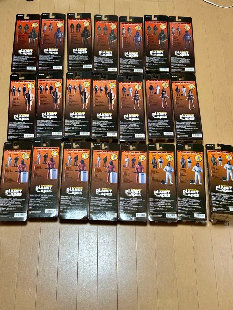 メディコムトイ　猿の惑星　ウルトラディティール　22体コンプリートセット