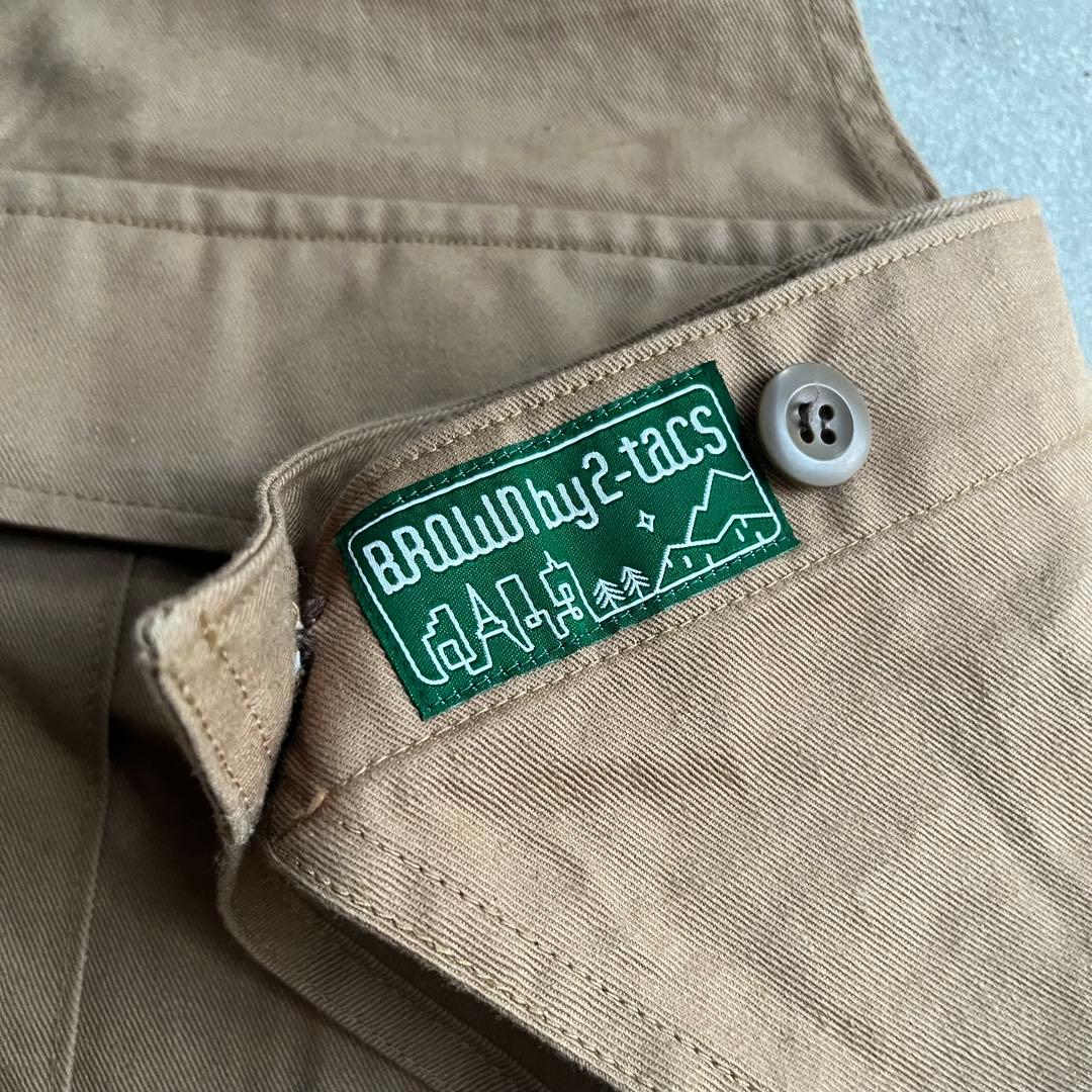 BROWN by 2-tacs ブラウンバイツータックス　ベスト