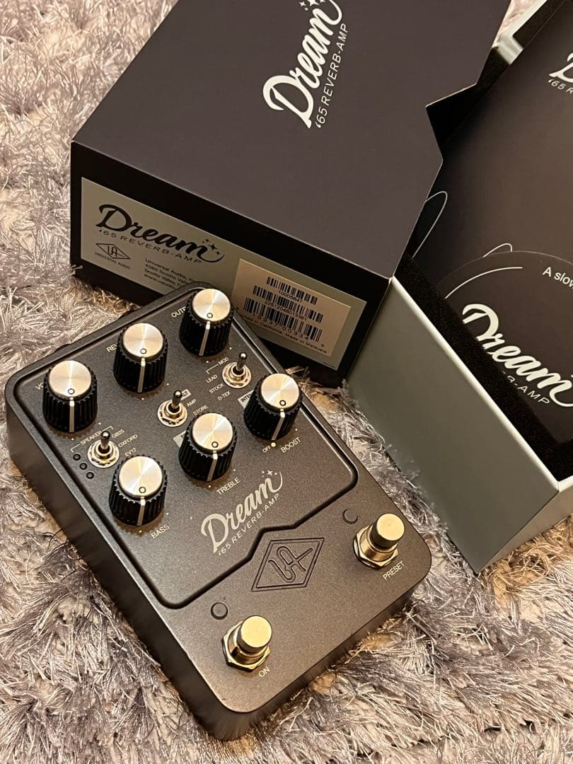 ギター UAFX Dream 65