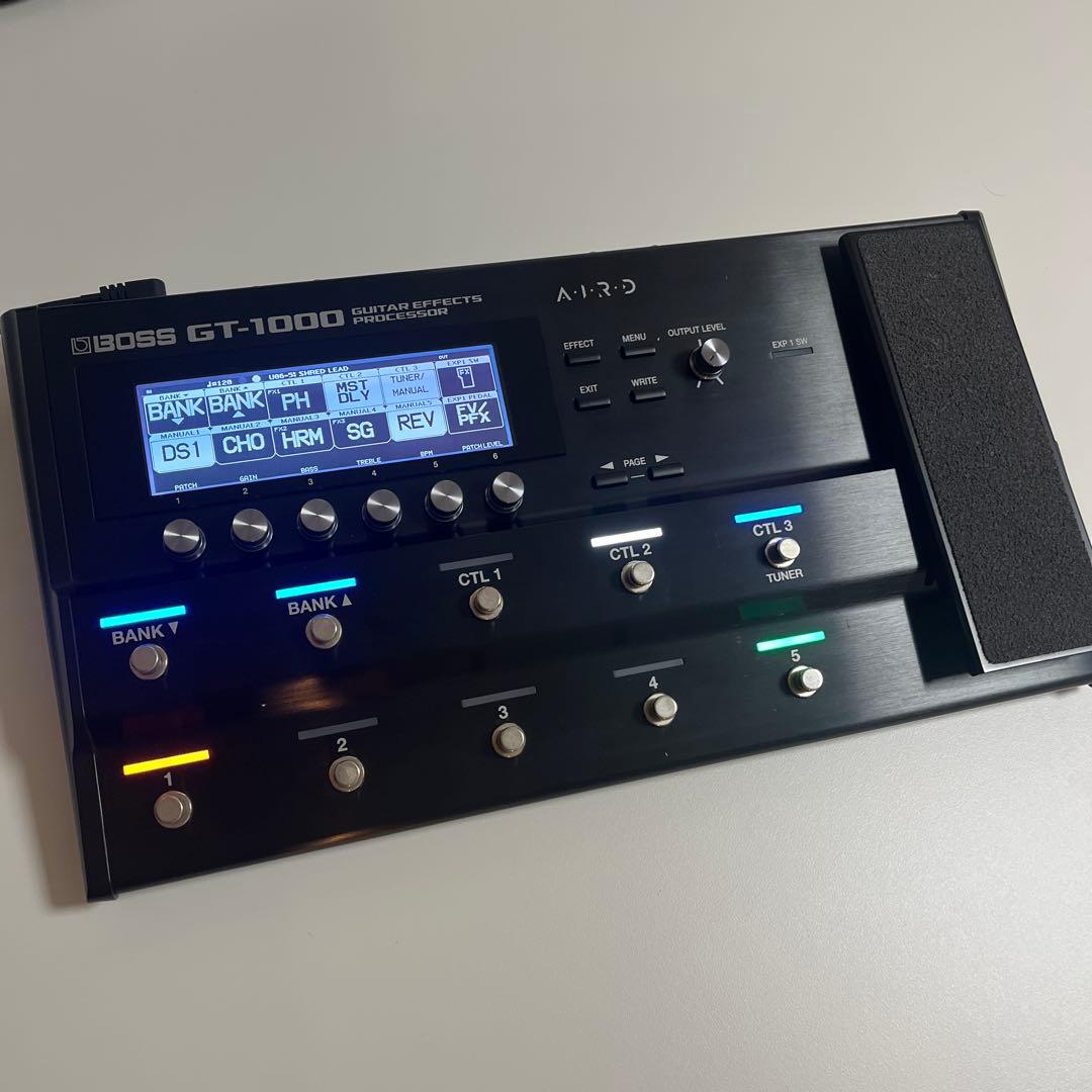 BOSS GT-1000 エフェクターバッグ付き
