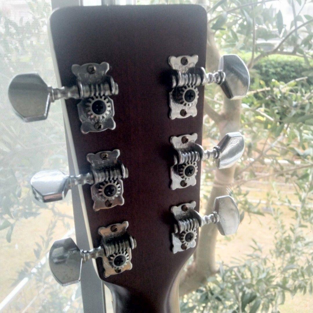 ◆Three S アコースティックギター「EST.1887」◆