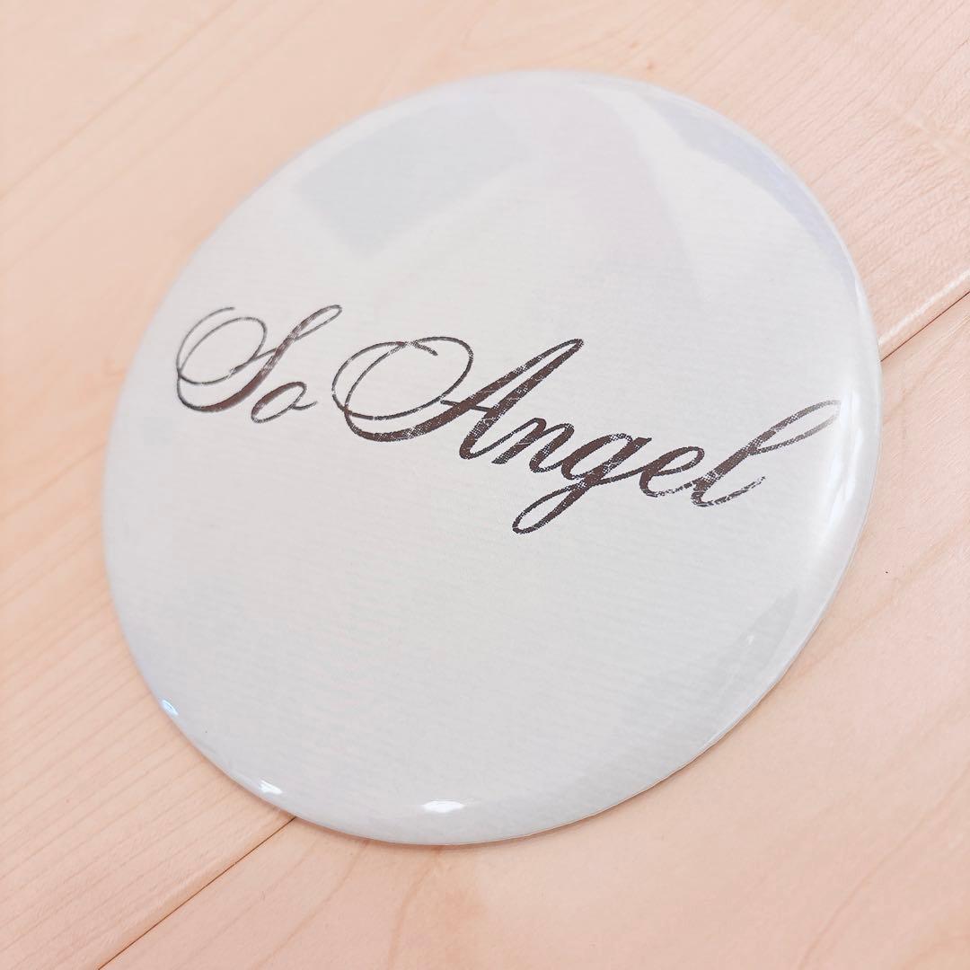 【セット】Katie ロゼット ビッグ缶バッジ ネックレス チョーカー