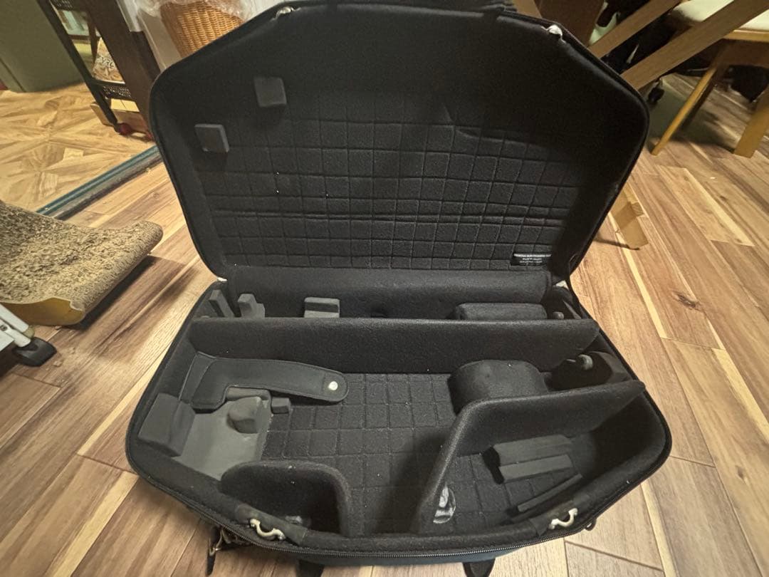 マーカスボナ サックス ダブルケース(ドルチェ楽器刺繍)