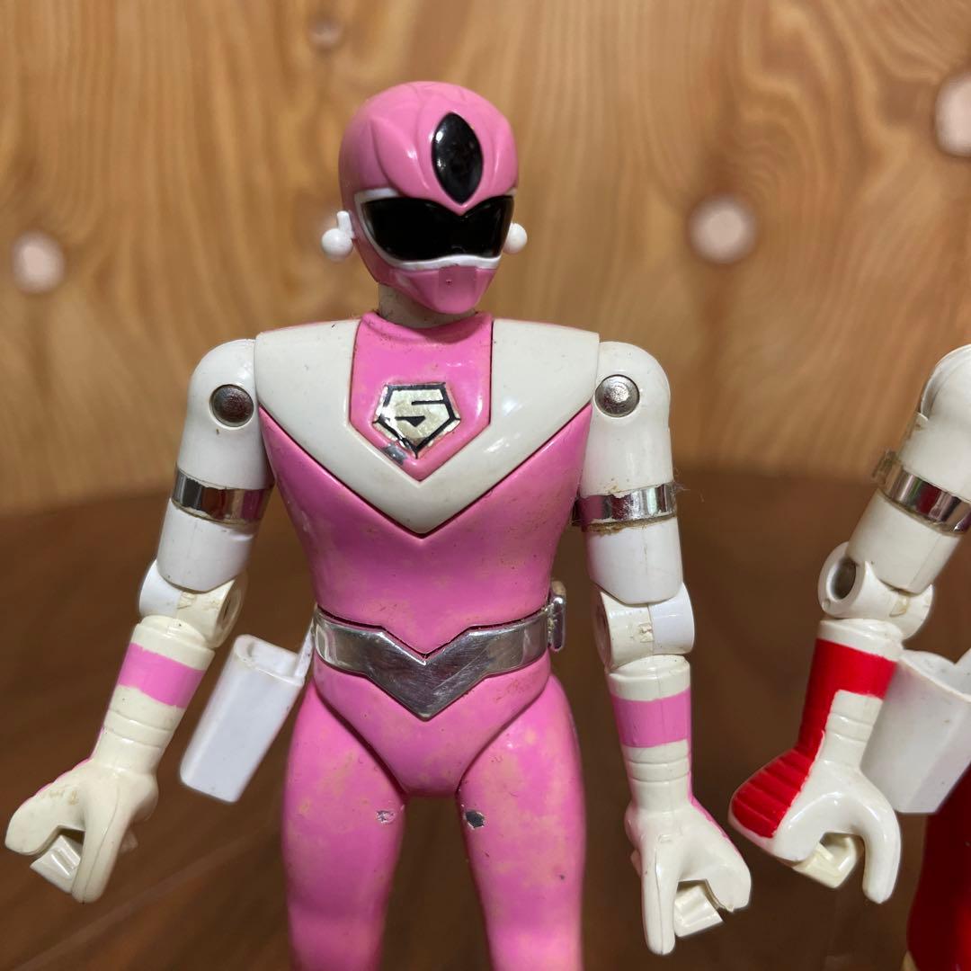 ペンギン　レッドのみ　光戦隊マスクマン　超合金　レッド　当時物 昭和レトロ