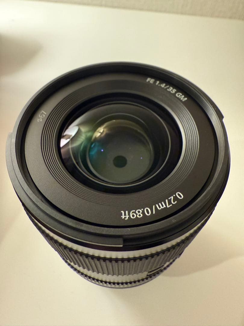 SONY FE 35mm F1.4 GM 単焦点レンズ「SEL35F14GM」