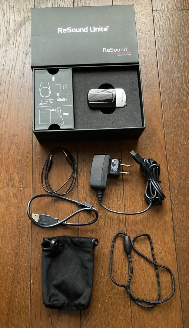 リサウンド ユナイト マイクユナイト 補聴器用ワイヤレスアクセサリー