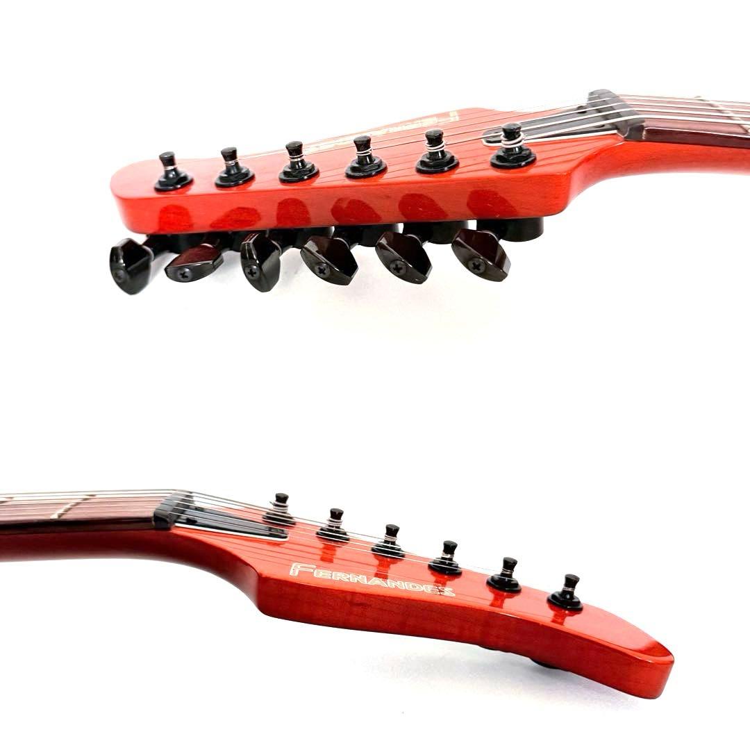 【美品】FERNANDES MY-115S フェルナンデス エレキギター