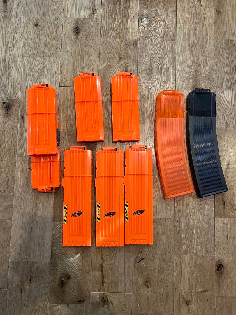 NERF ナーフ 純正&社外製 マガジン