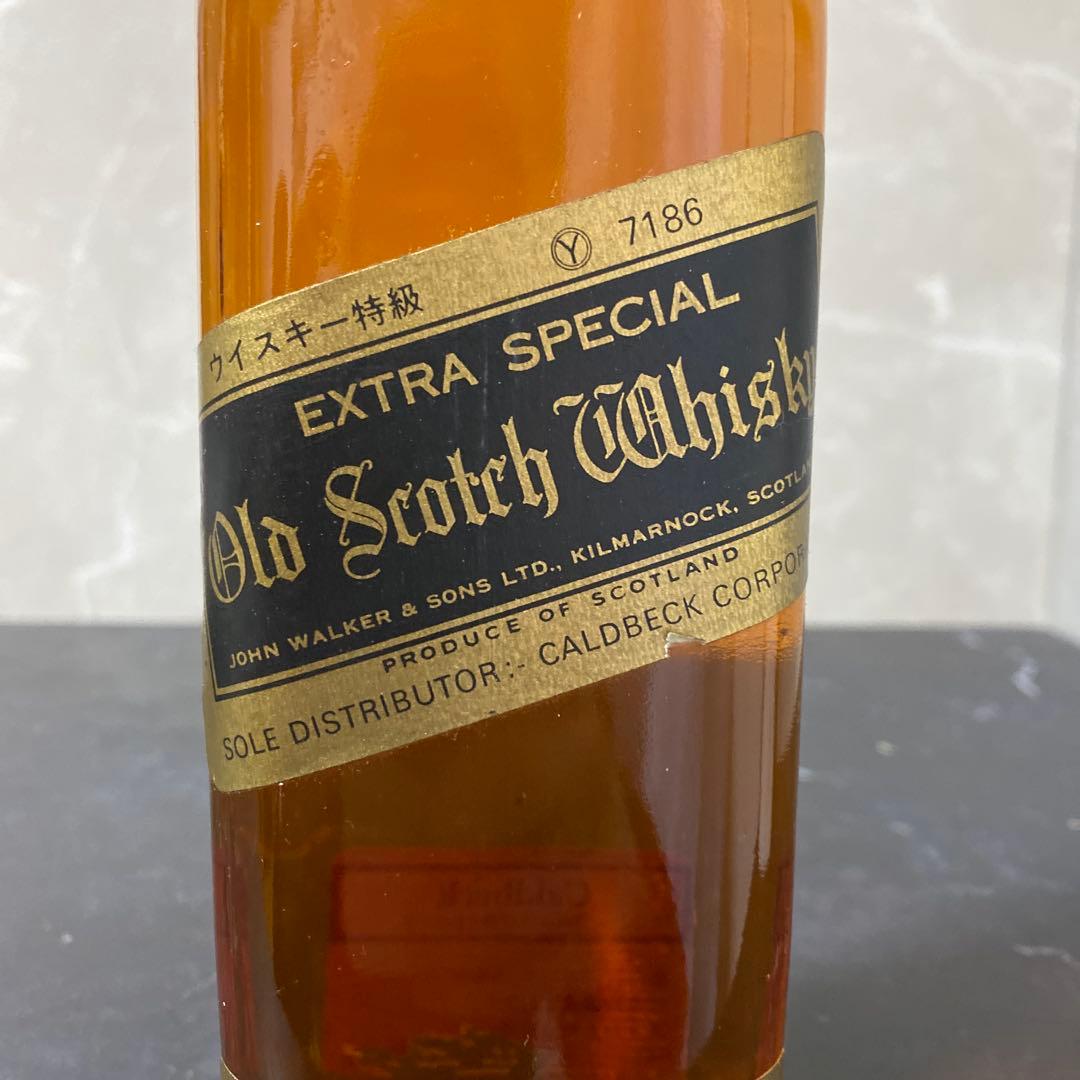 古酒　Johnnie Walker Black Label ウイスキー