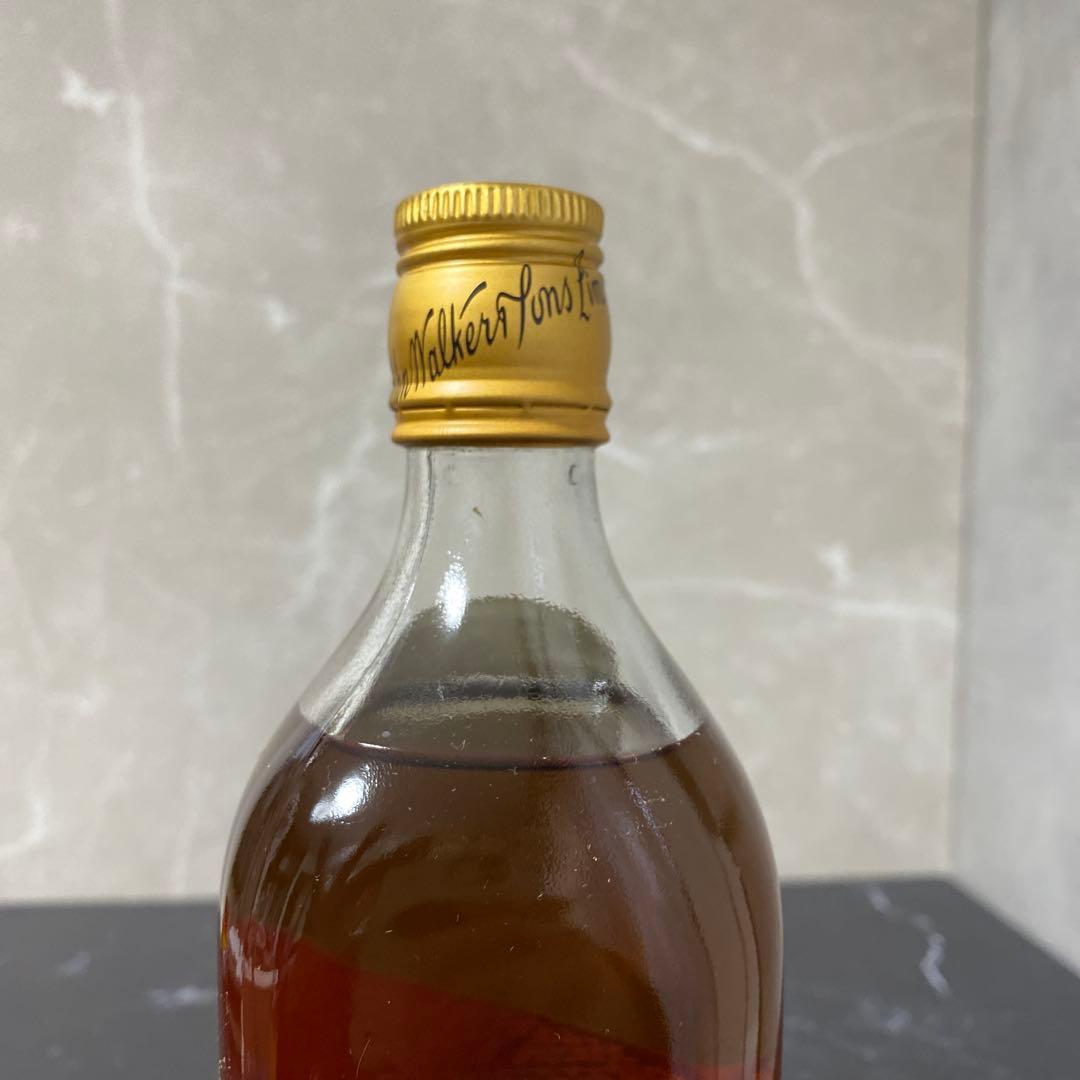 古酒　Johnnie Walker Black Label ウイスキー
