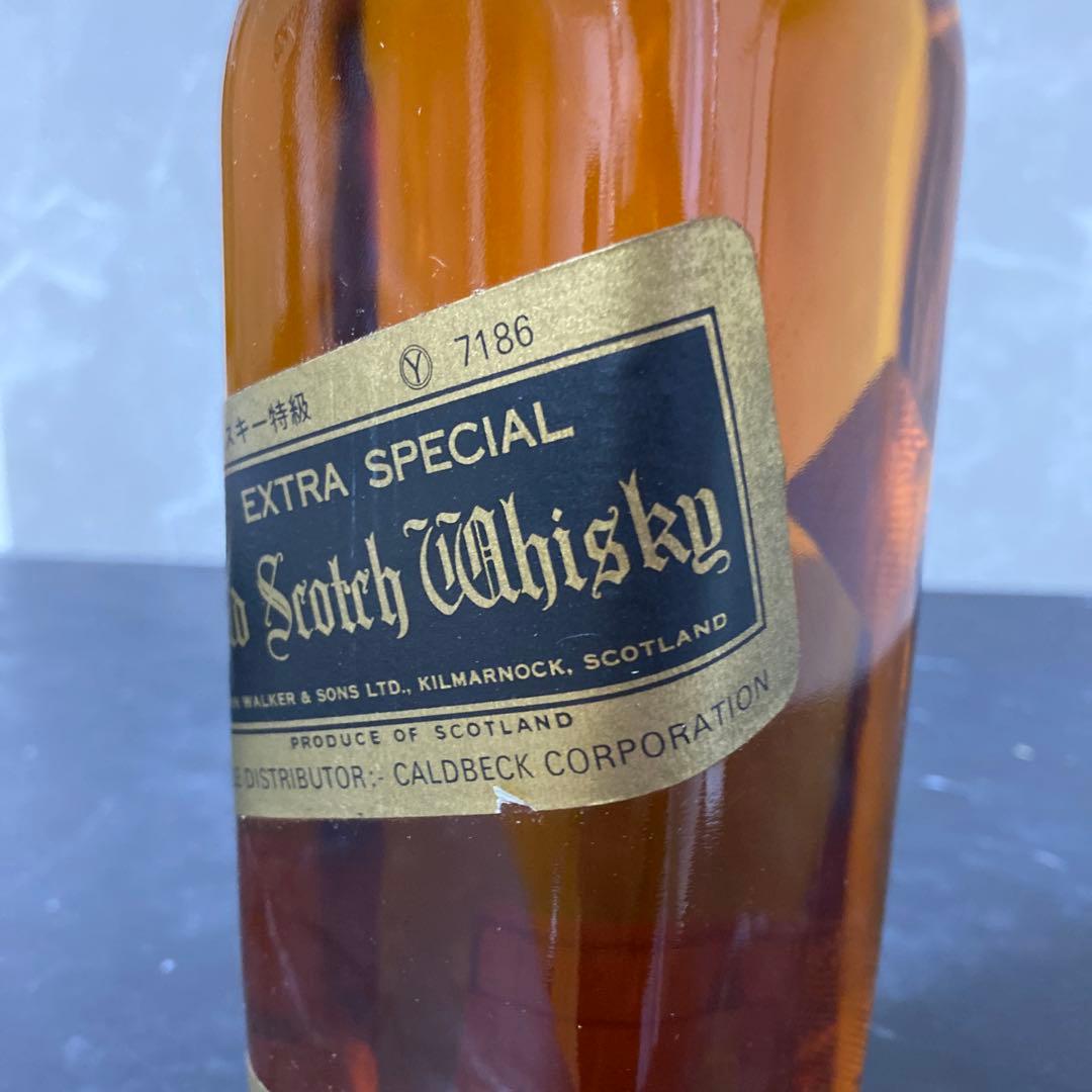 古酒　Johnnie Walker Black Label ウイスキー
