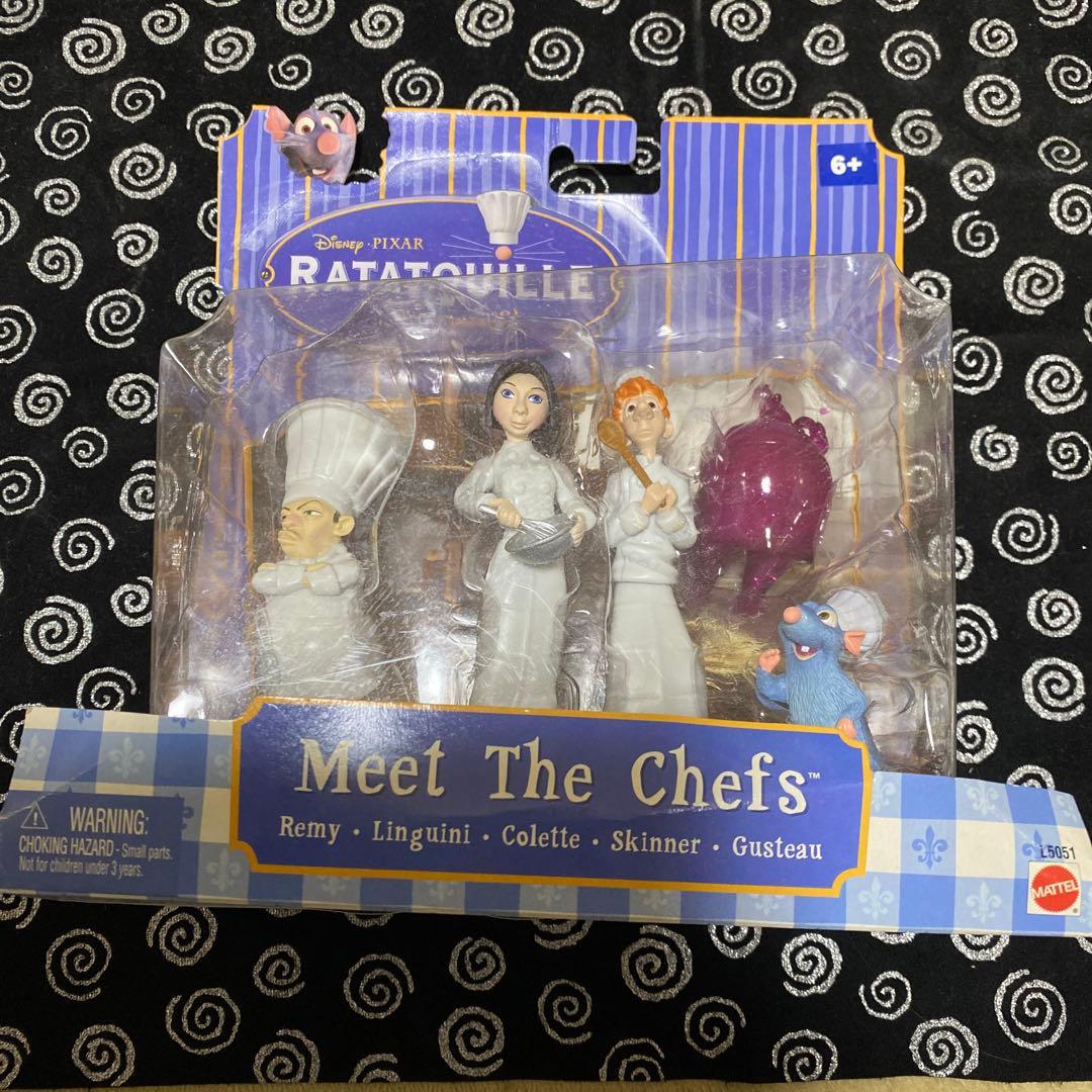 レア/未使用/ディズニーストア/レミーのおいしいレストラン/ムービーモーメント