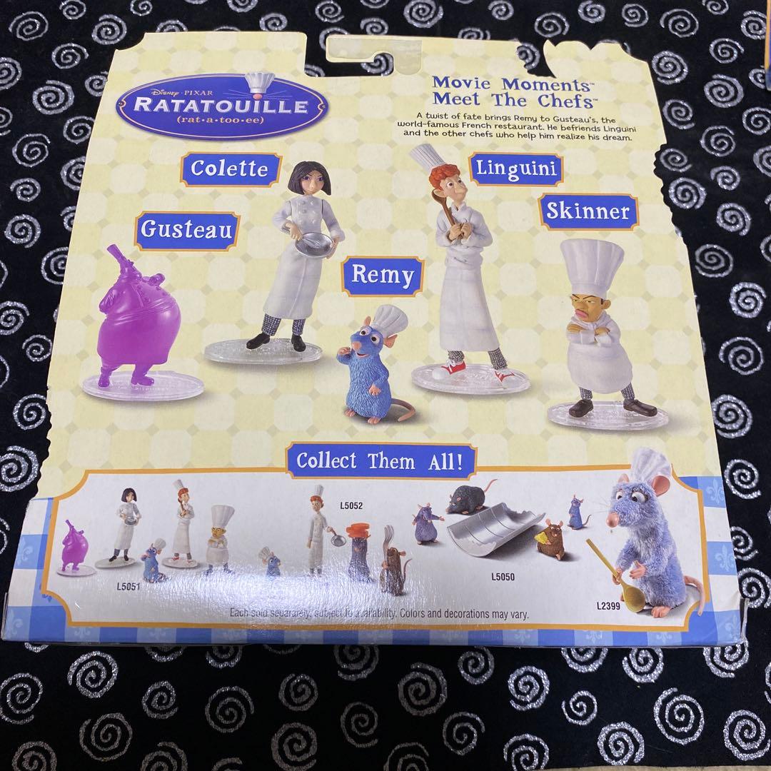 レア/未使用/ディズニーストア/レミーのおいしいレストラン/ムービーモーメント