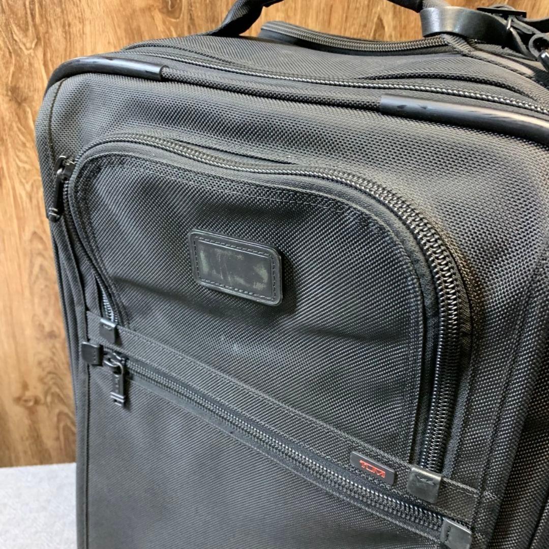 G051\"　TUMI スーツケース ALPHA 22902DH キャリーバッグ