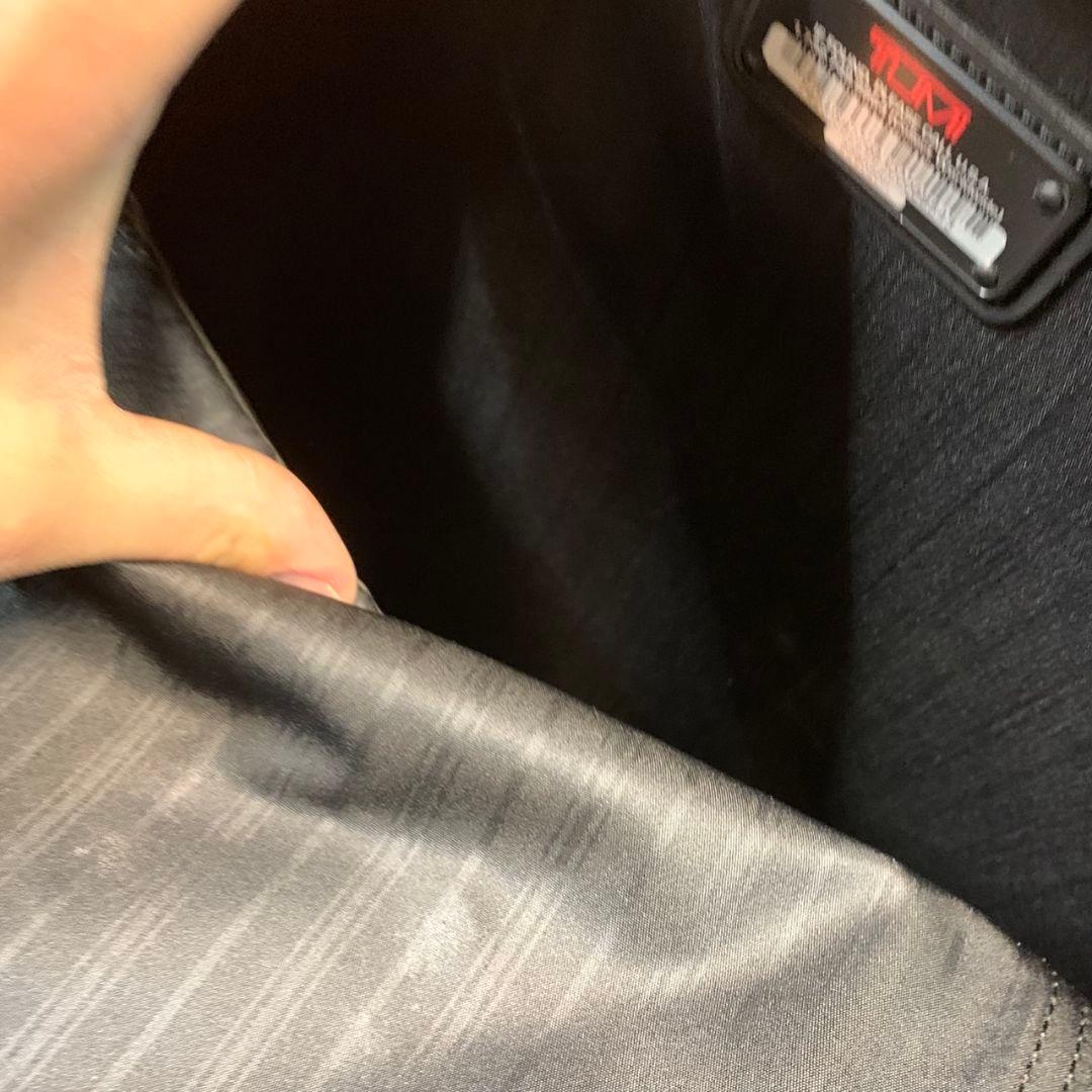 G051\"　TUMI スーツケース ALPHA 22902DH キャリーバッグ