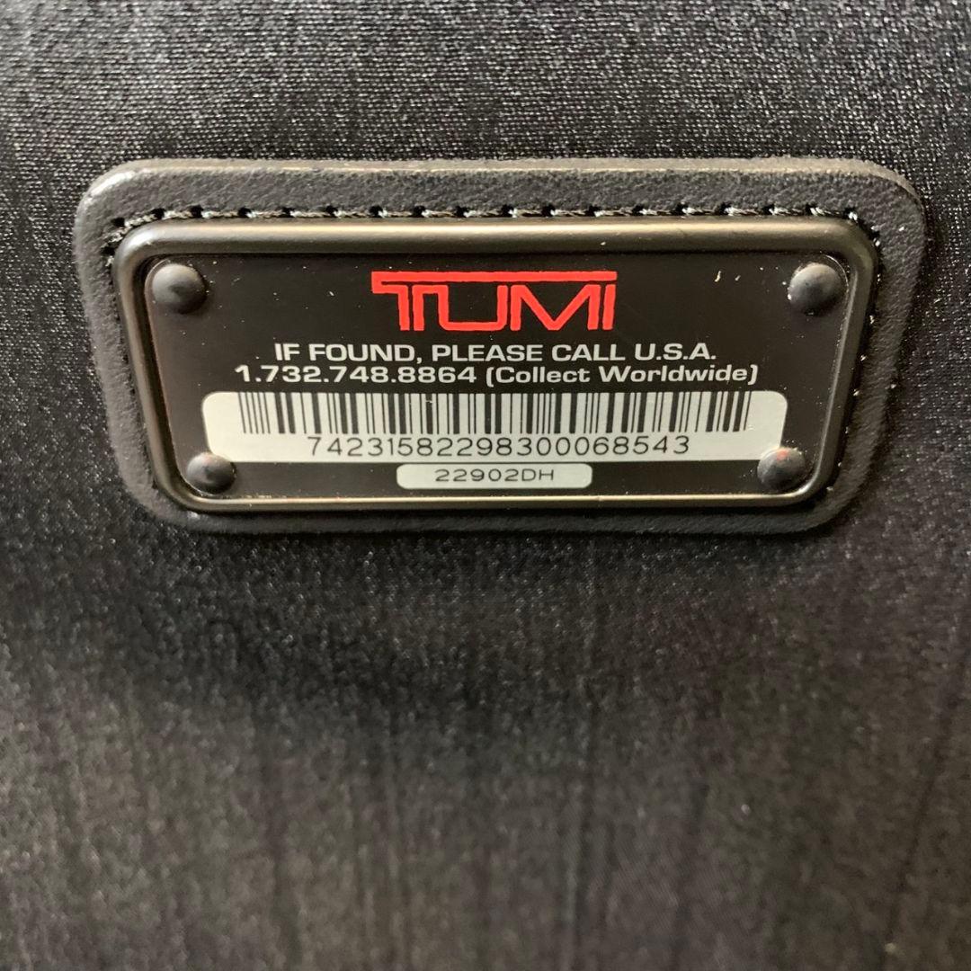 G051\"　TUMI スーツケース ALPHA 22902DH キャリーバッグ