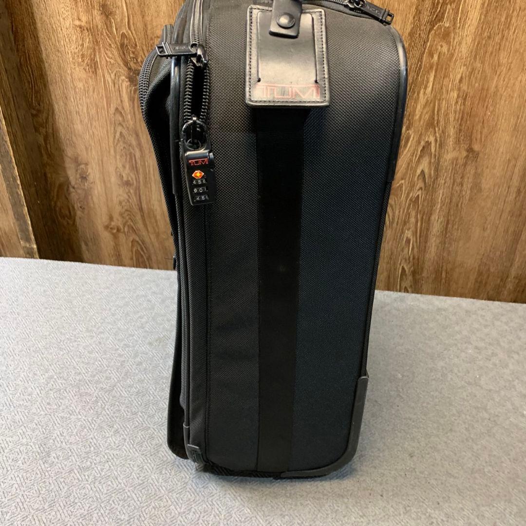 G051\"　TUMI スーツケース ALPHA 22902DH キャリーバッグ
