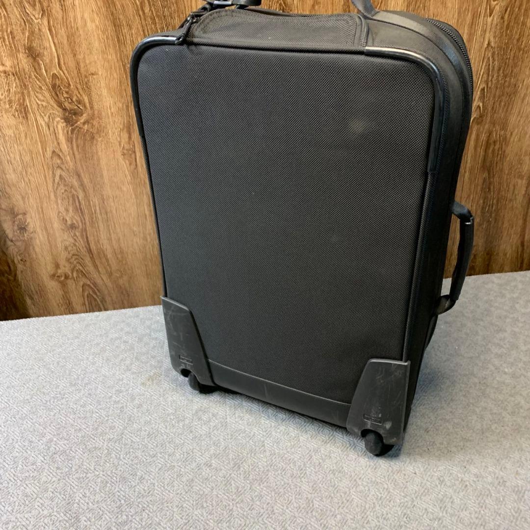 G051\"　TUMI スーツケース ALPHA 22902DH キャリーバッグ