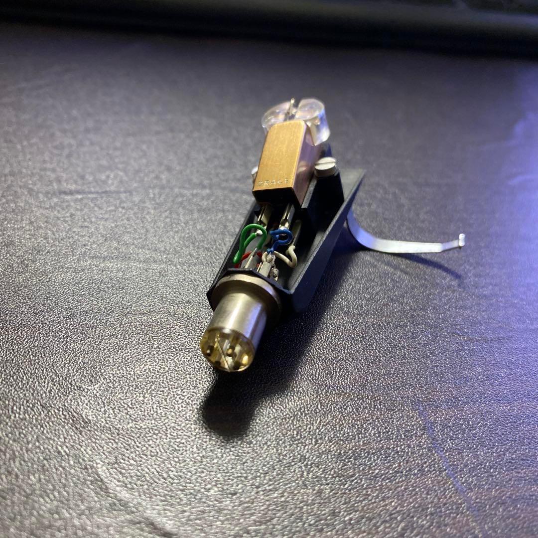 GRACE グレース　ステレオカートリッジ F-8L　美品　ヘッドシェル付き