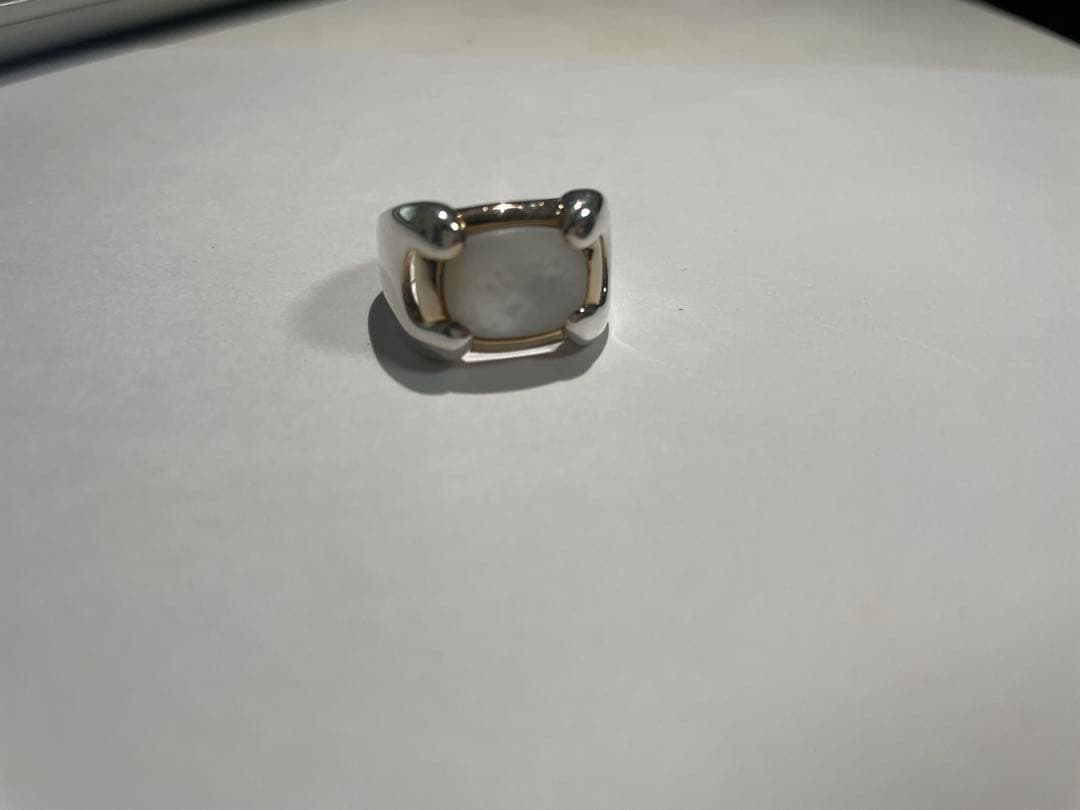 Llife OURS BLANC RING 18号 ※箱なし