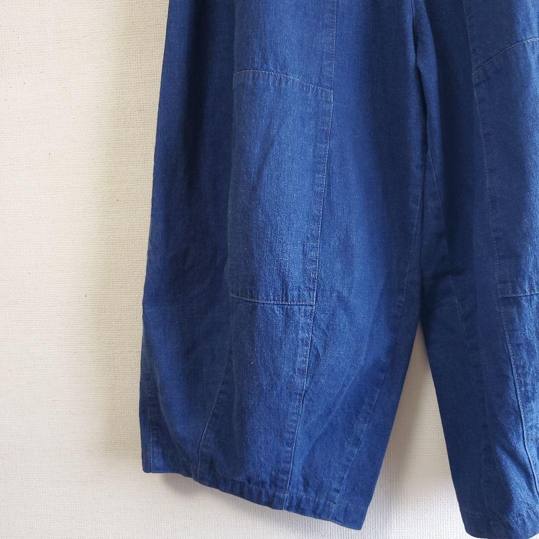 Needles ニードルズ デニム ガウチョパンツ